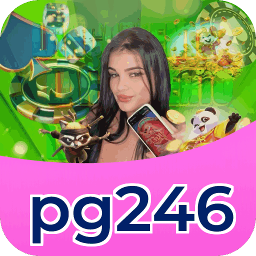 Interface do aplicativo pg246 mostrando jogos disponíveis no iOS e Android
